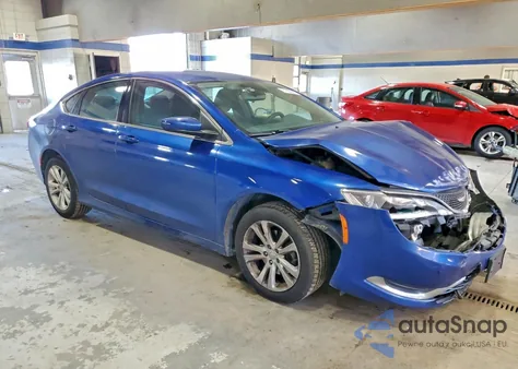 2015 Chrysler 200 Limited from USA, damaged, VIN 1C3CCCAB7FN637618